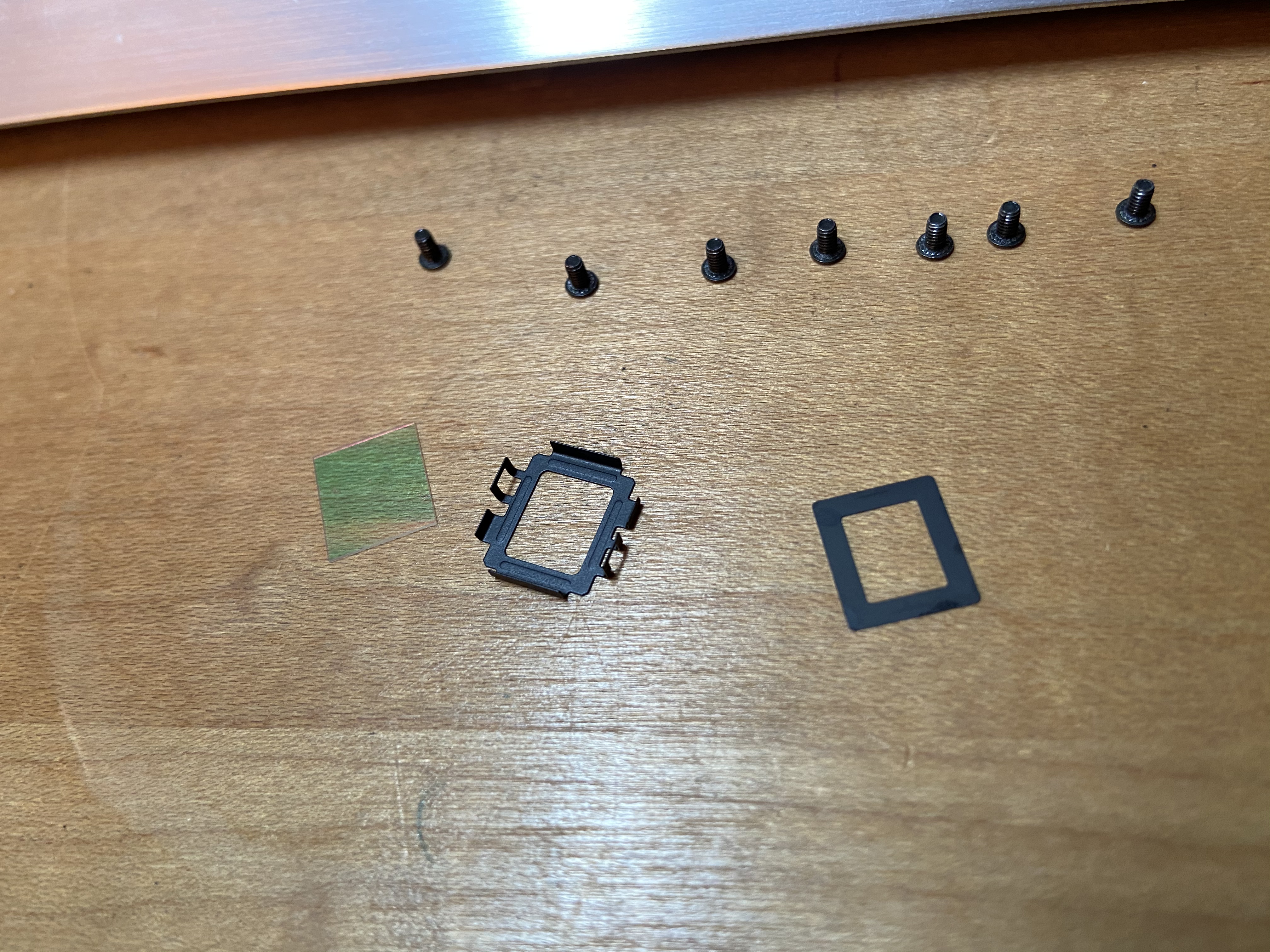 IR-cut filter removed from Sony DSC-H20